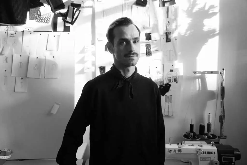PHILIPPDORNER and the queering of menswear, in The Cold Magazine — look 4