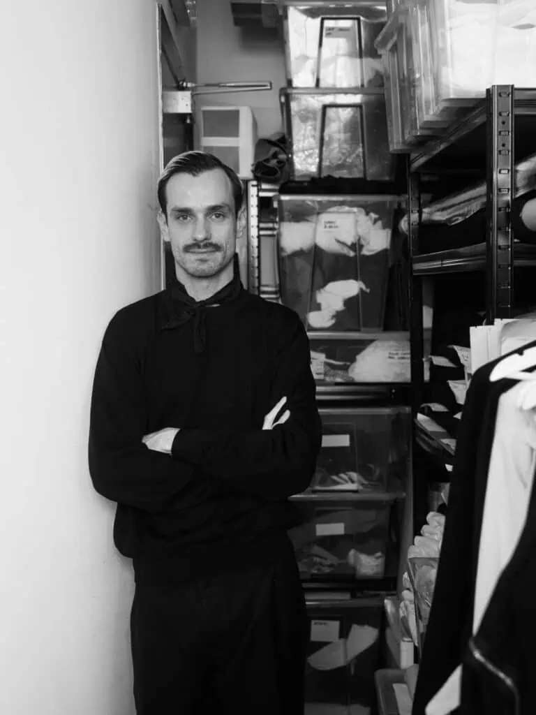 PHILIPPDORNER and the queering of menswear, in The Cold Magazine