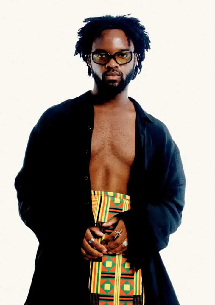 Genesis Owusu’s Anti-Capitalist Gospel, photo by Isaac Brown (1 of 3)