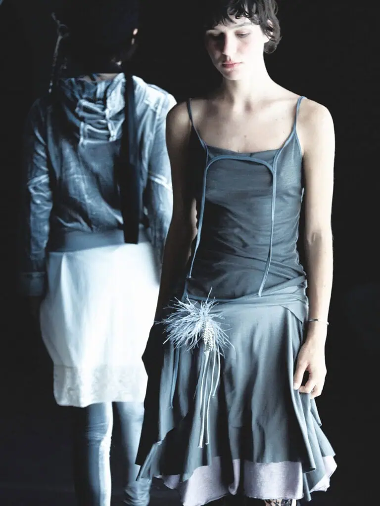 NIMPH, Barcelona's upcycled fashion brand, in The Cold Magazine