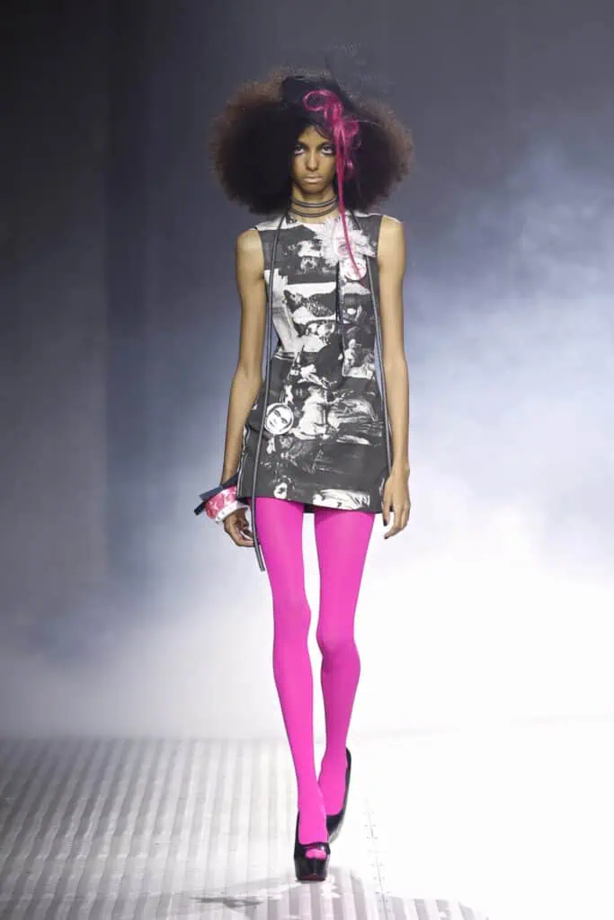 REPARTO's Victorian silhouettes, in The Cold Magazine — look 1