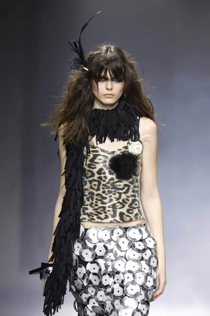 REPARTO's Victorian silhouettes, in The Cold Magazine — look 5