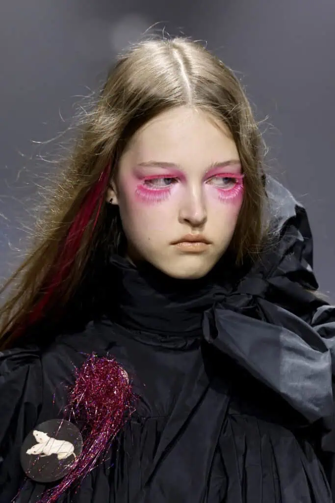 REPARTO's Victorian silhouettes, in The Cold Magazine — look 4