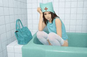 Sims-ulation, an Alba Camara story for The Cold Magazine