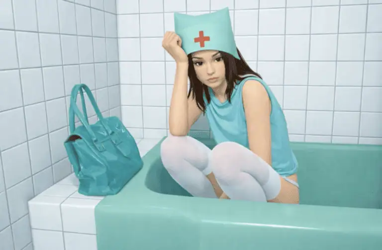 Sims-ulation, an Alba Camara story for The Cold Magazine