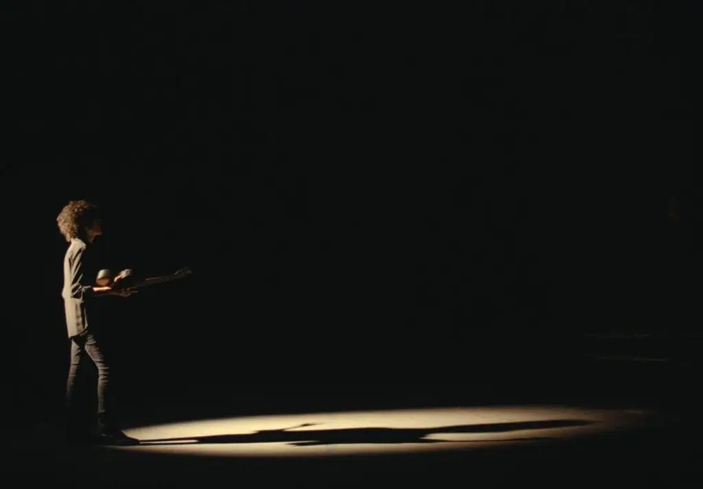 Inside LP's music video Shelly, in The Cold Magazine — still 1