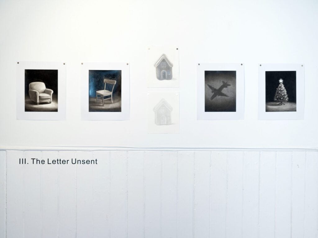 Xinan Yang's paintings on memory and identity, in The Cold Magazine — artwork 3