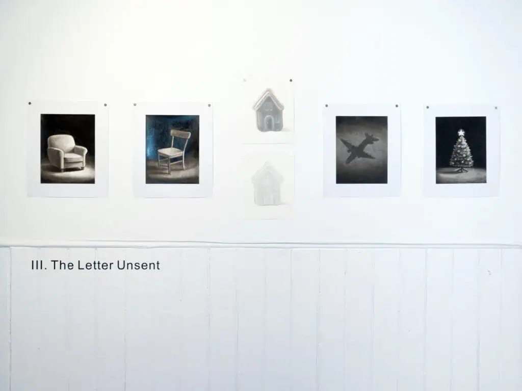 Xinan Yang's paintings on memory and identity, in The Cold Magazine — artwork 3