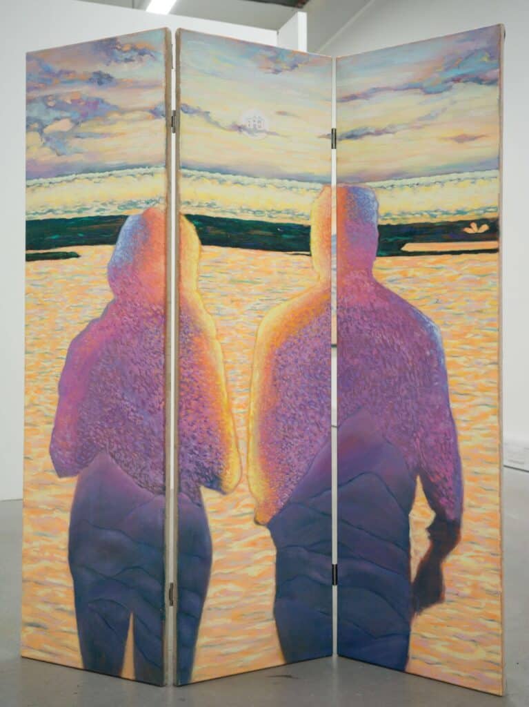 Xinan Yang's paintings on memory and identity, in The Cold Magazine — artwork 1