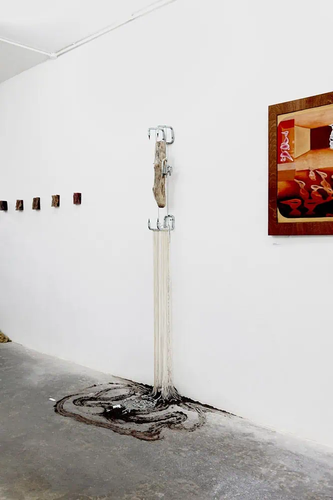 Yihao Zhang's mixed-medium work, in The Cold Magazine — artwork 7