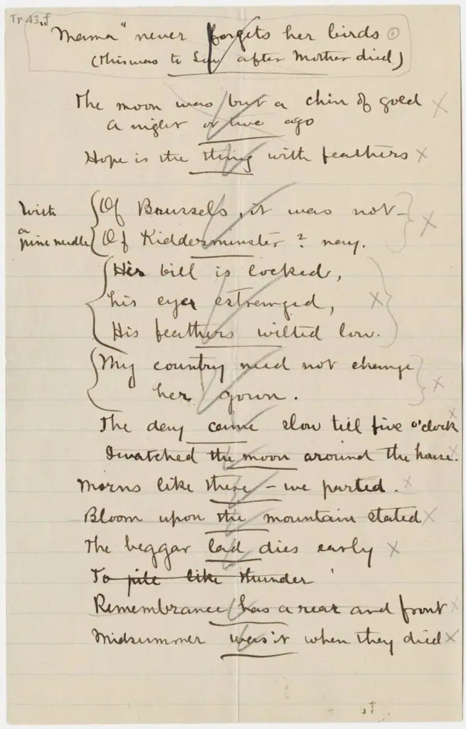 Did Emily Dickinson ever really die? (1 of 2)