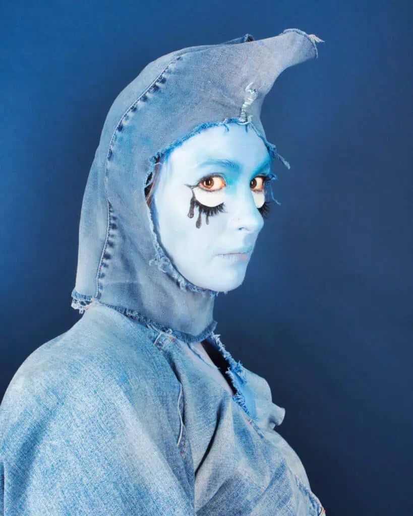 London drag artists, in The Cold Magazine — portrait 1