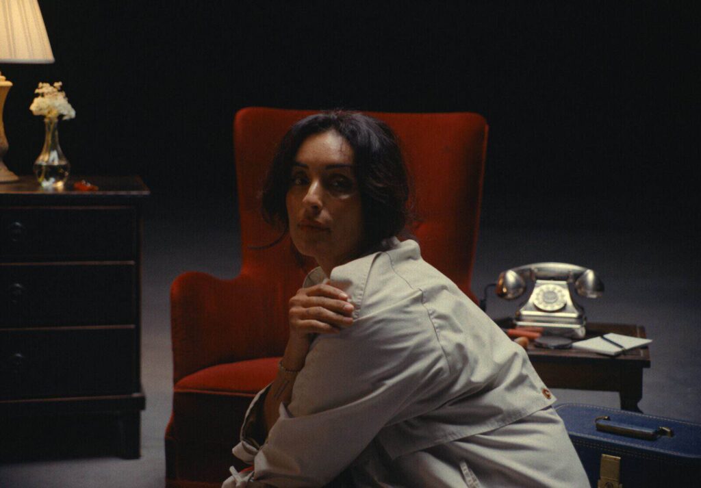 Inside LP's music video Shelly, in The Cold Magazine — still 2