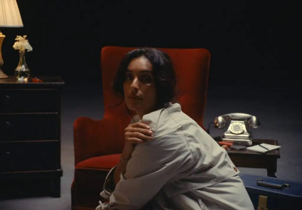 Inside LP's music video Shelly, in The Cold Magazine — still 2