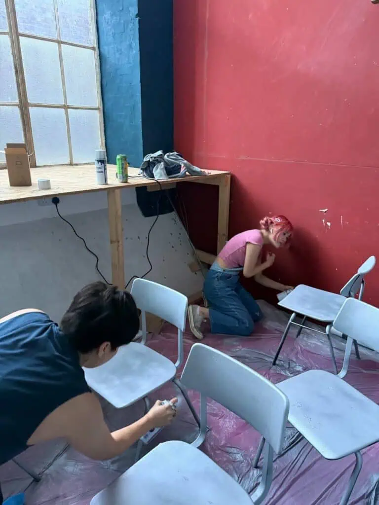 Come Build Rhizomatic, a FLINTA Third Space, With Me (8 of 13)