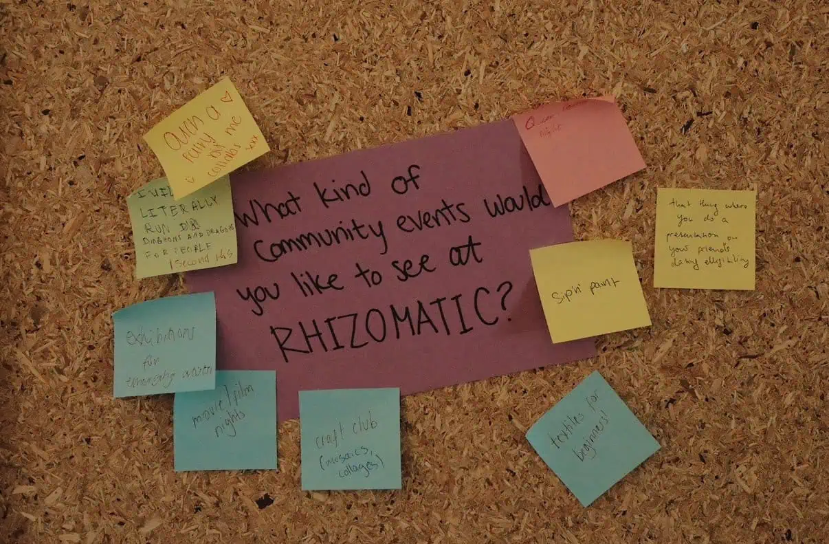Come Build Rhizomatic, a FLINTA Third Space, With Me (9 of 13)