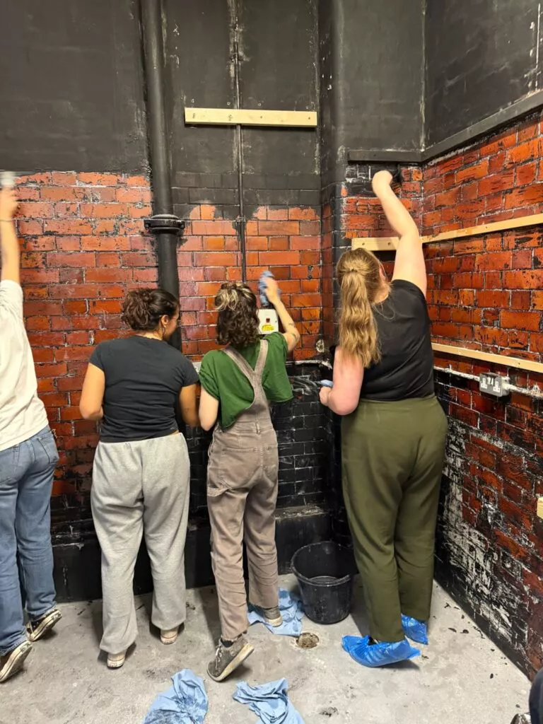 Come Build Rhizomatic, a FLINTA Third Space, With Me (2 of 13)