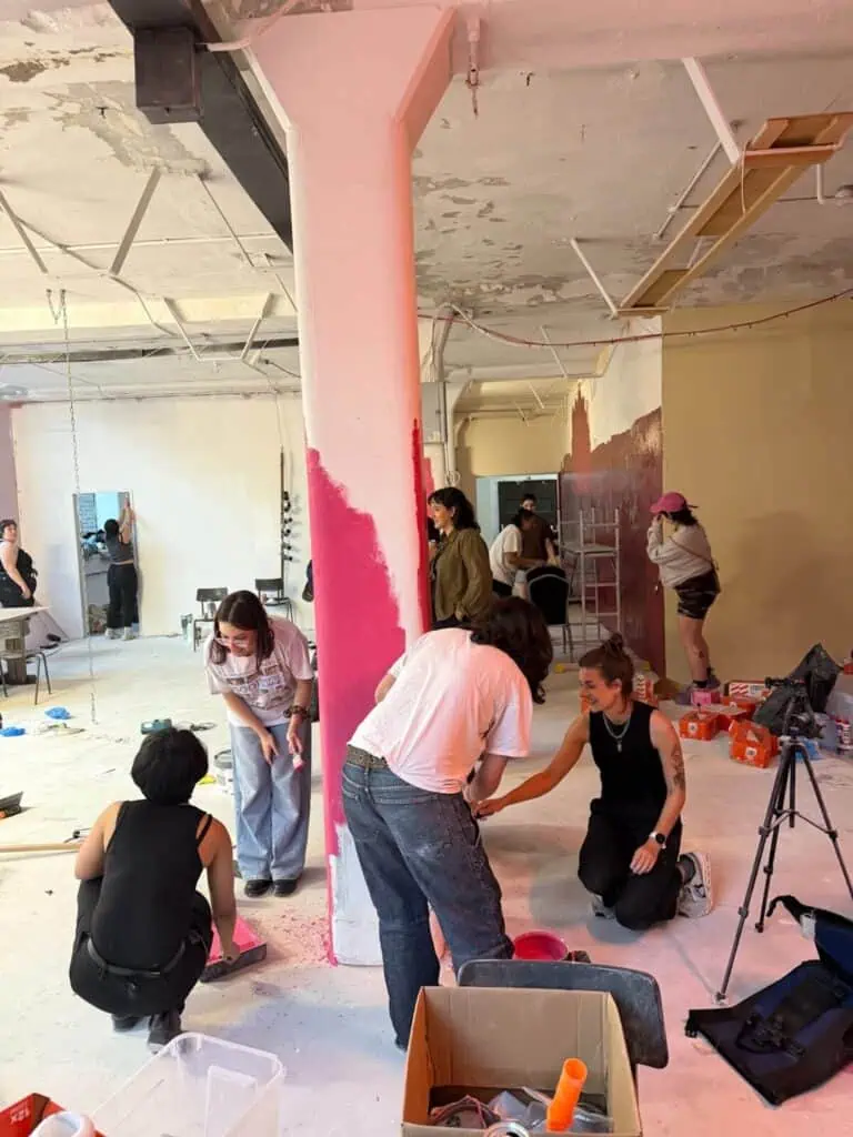 Come Build Rhizomatic, a FLINTA Third Space, With Me (12 of 13)