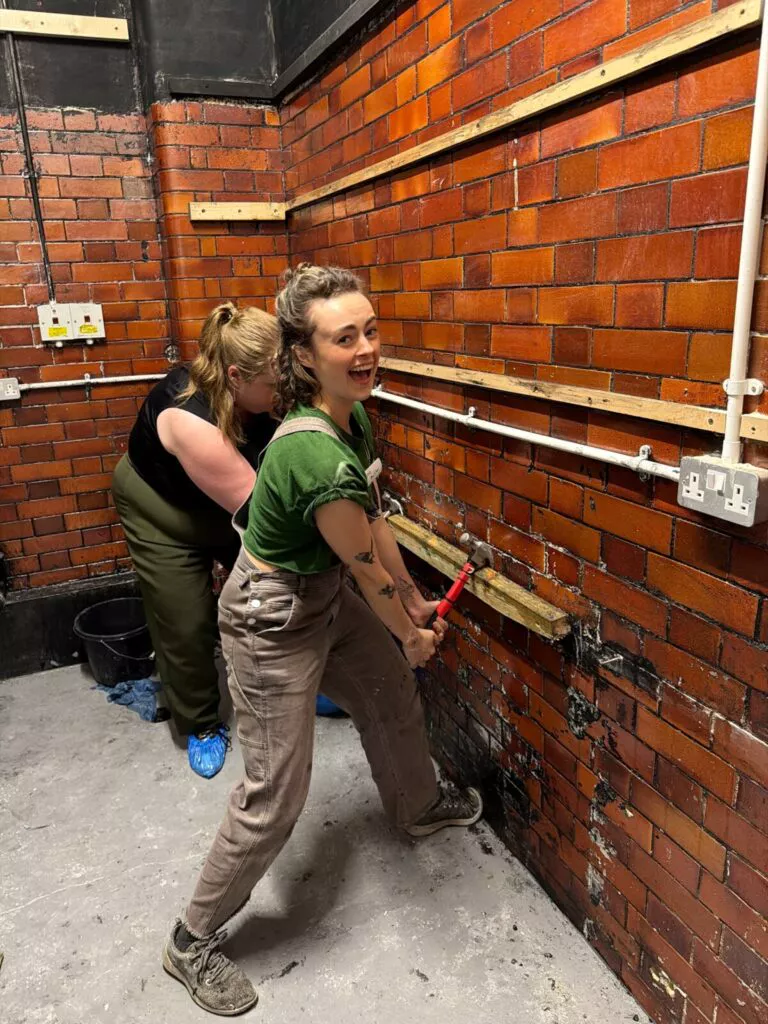 Come Build Rhizomatic, a FLINTA Third Space, With Me (4 of 13)