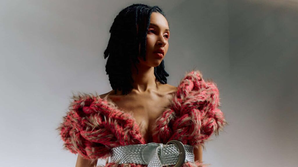 A Central Saint Martins graduate's collection, in The Cold Magazine