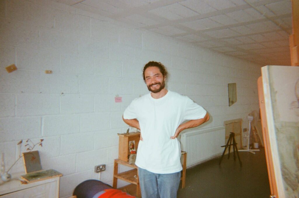 Sebastian Espejo, interviewed by The Cold Magazine