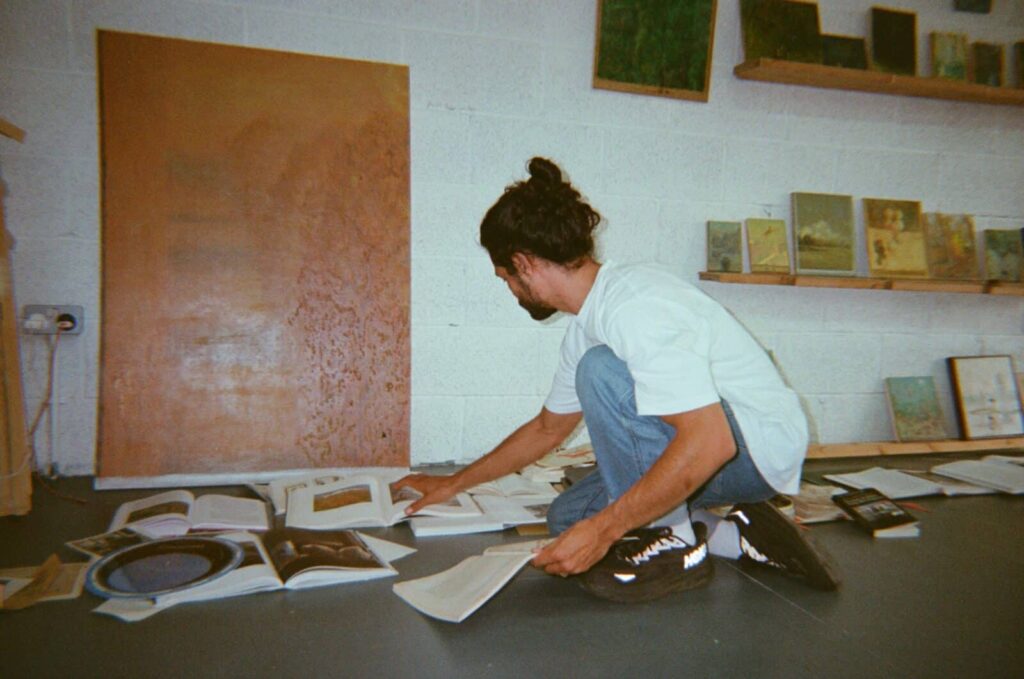 Sebastian Espejo, interviewed by The Cold Magazine