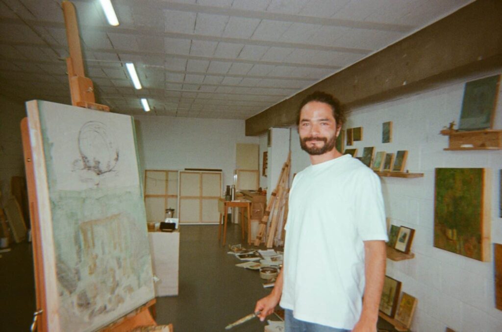 Sebastian Espejo, interviewed by The Cold Magazine