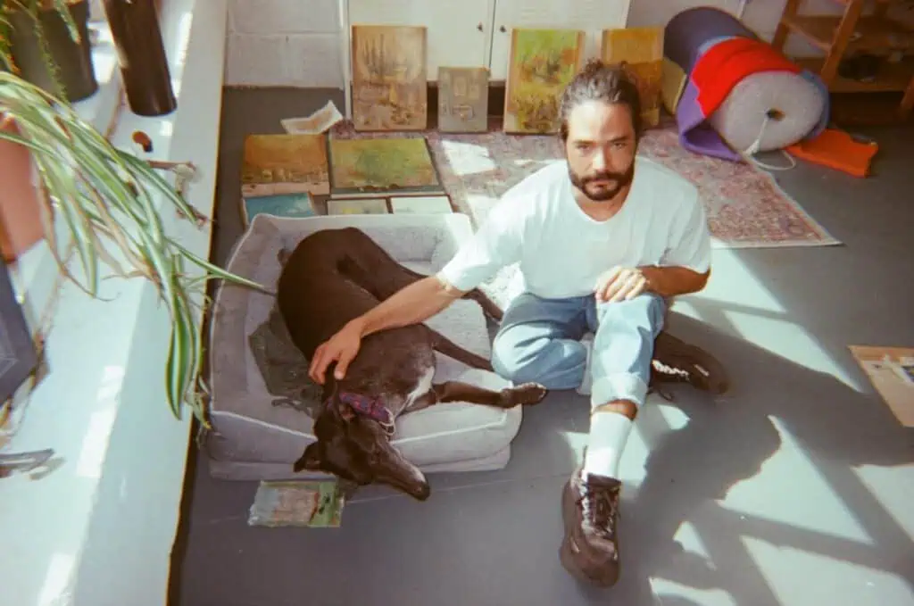 Sebastián Espejo is the Painter Finding Meaning in Fragments, photo by Carolina Vlachakou (7 of 7)