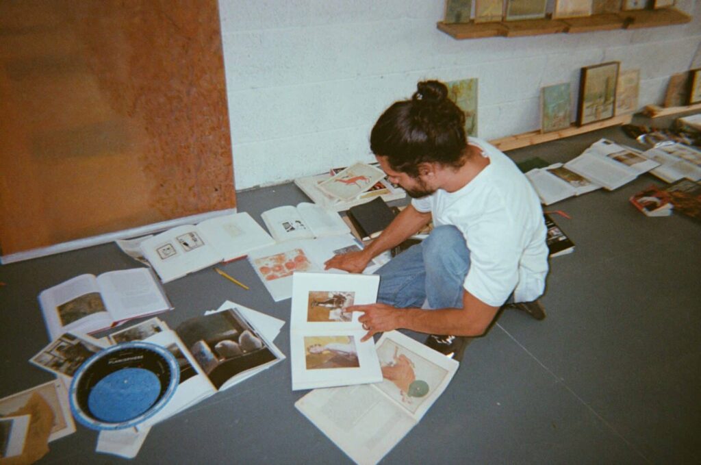 Sebastian Espejo, interviewed by The Cold Magazine