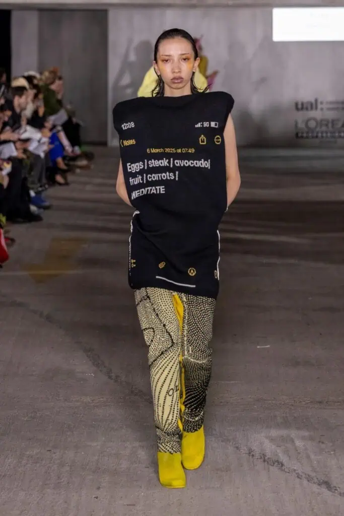 Central Saint Martins 2026 BA Fashion Show, in The Cold Magazine