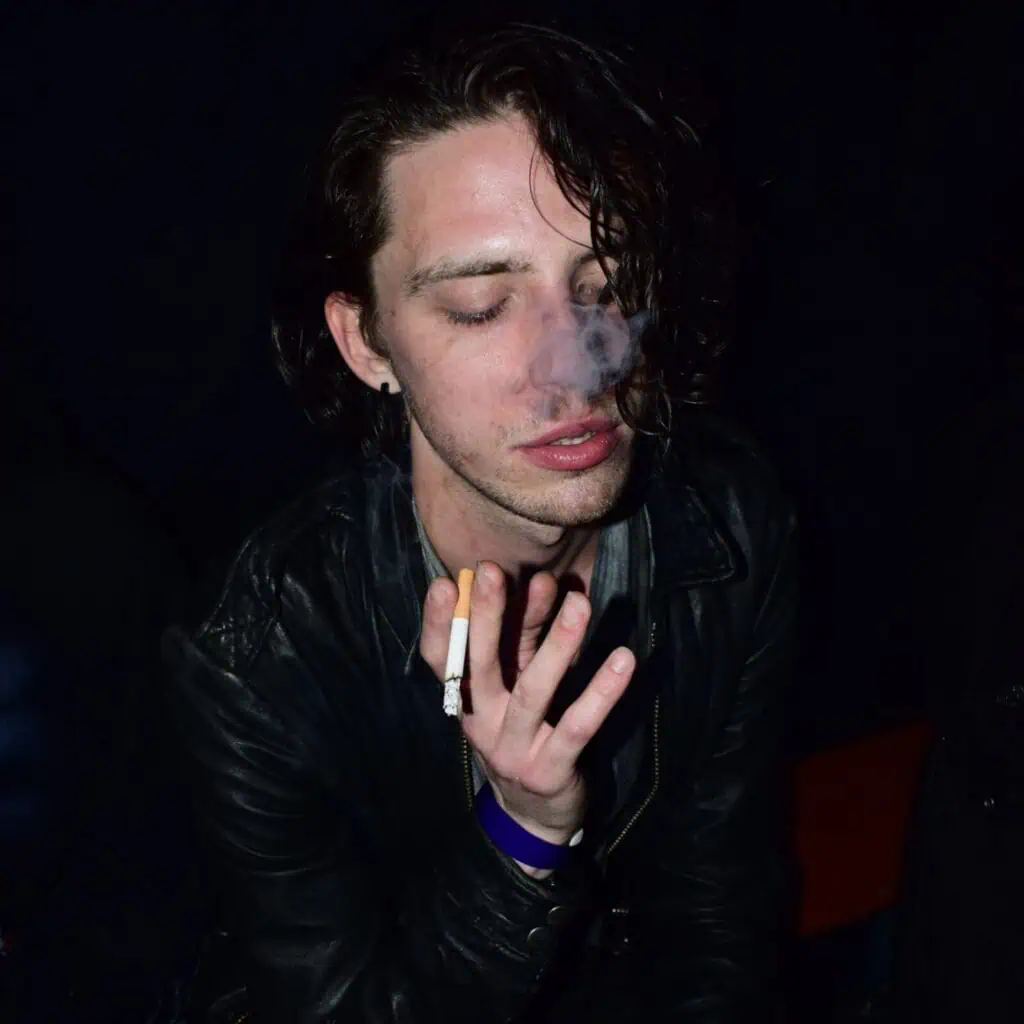 London's underground rock scene, in The Cold Magazine — portrait 5