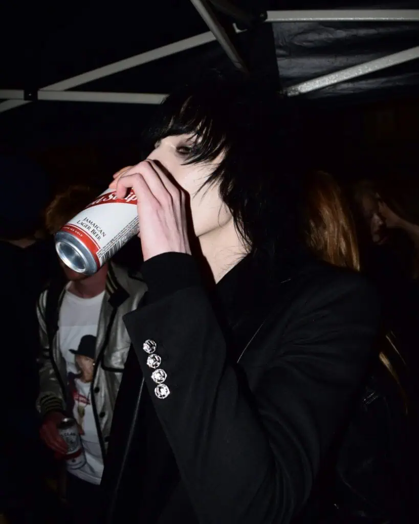 London's underground rock scene, in The Cold Magazine — portrait 3