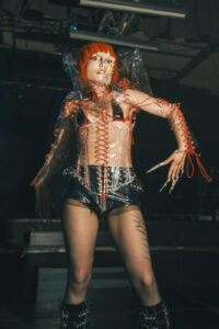 The anti-fashion show at HiedraH in Buenos Aires, in The Cold Magazine