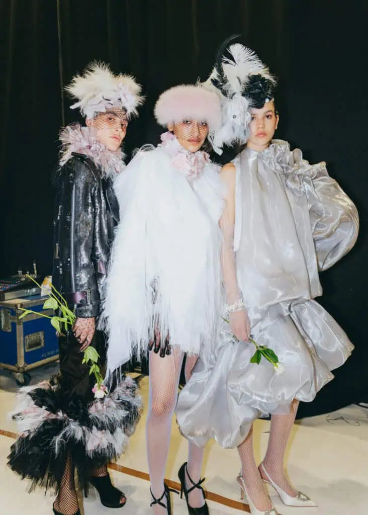 Antwerp Fashion Show 2026, in The Cold Magazine — look 4