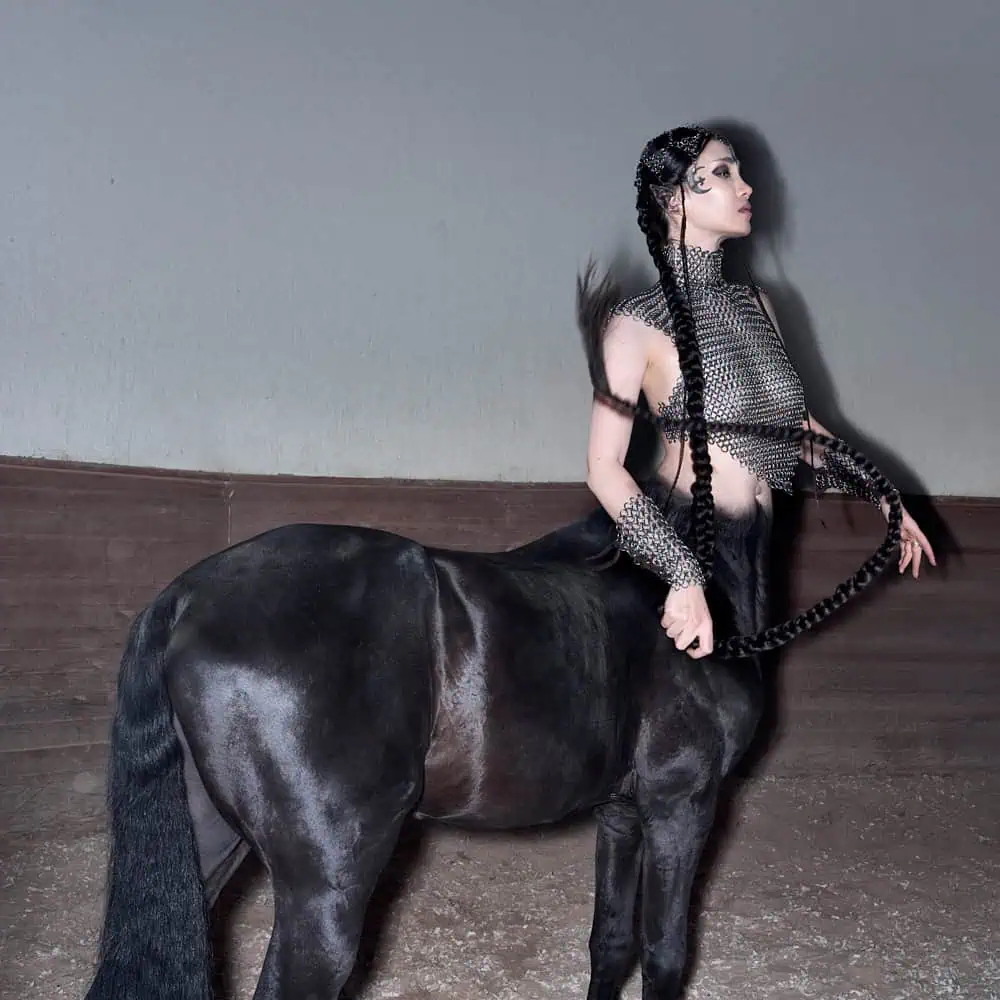 Aya Shalkar, the artist reclaiming Kazakh womanhood, in The Cold Magazine — artwork 4