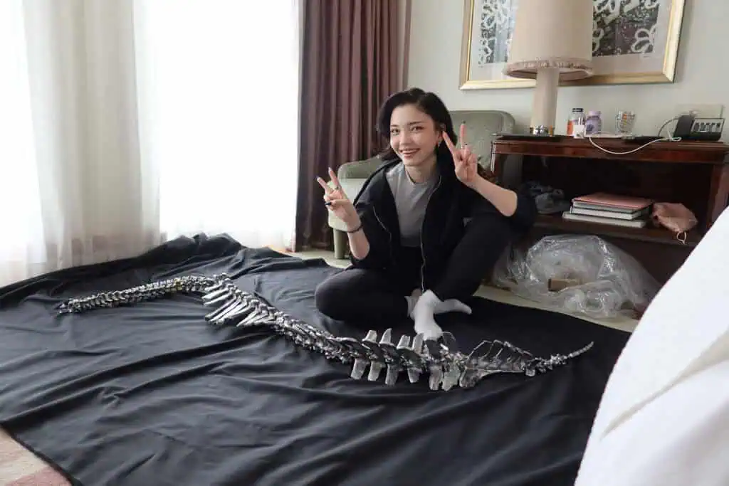 Aya Shalkar, the artist reclaiming Kazakh womanhood, in The Cold Magazine — artwork 5