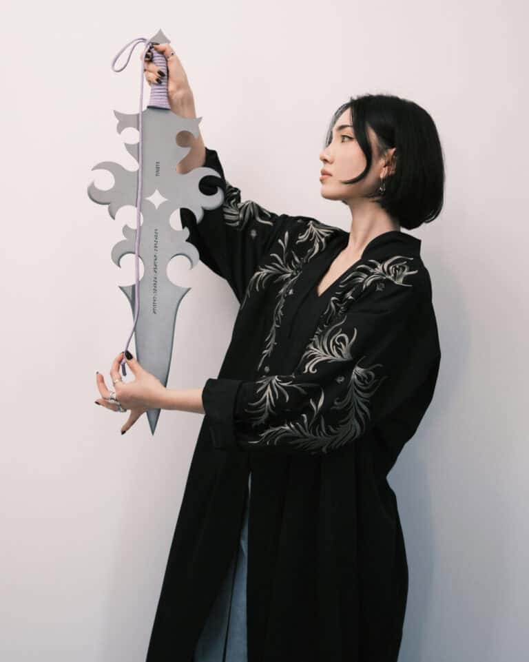 Aya Shalkar is the artist reclaiming Kazakh womanhood