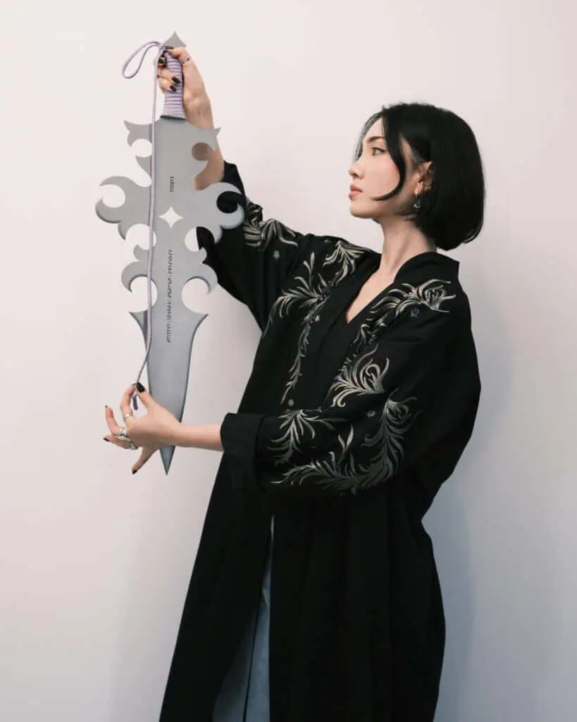 Aya Shalkar, the artist reclaiming Kazakh womanhood, in The Cold Magazine