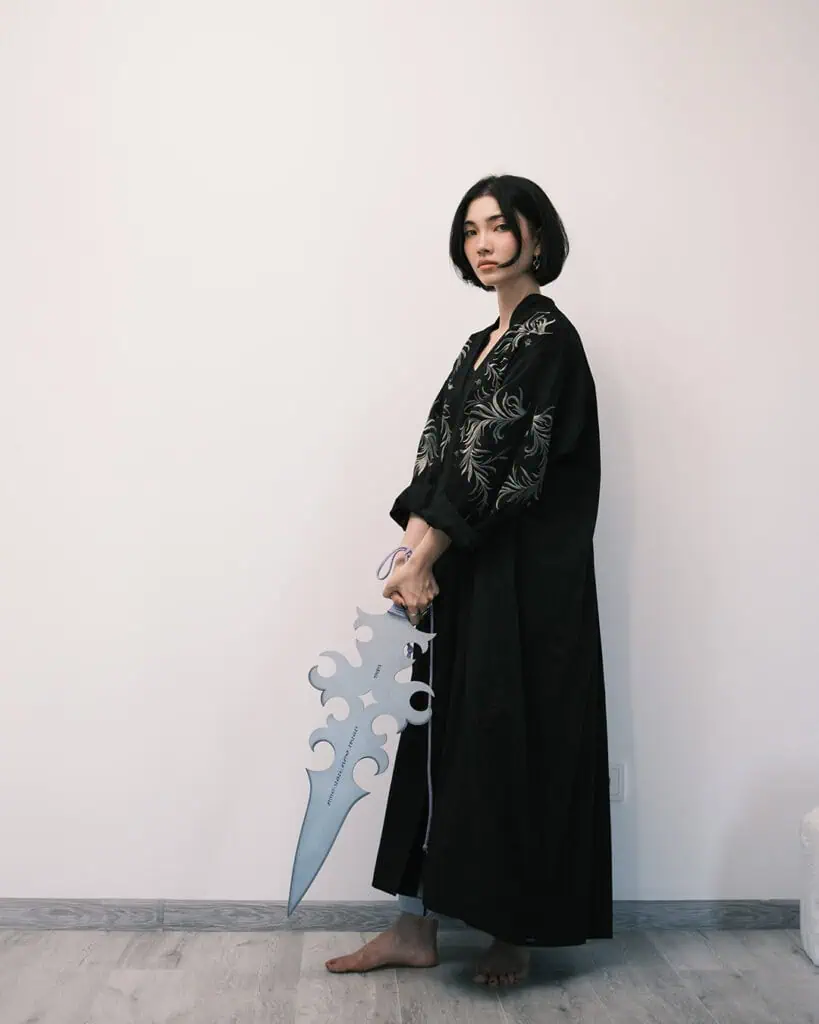Aya Shalkar, the artist reclaiming Kazakh womanhood, in The Cold Magazine — artwork 7