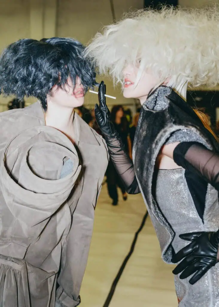 Antwerp Fashion Show 2026, in The Cold Magazine — look 1