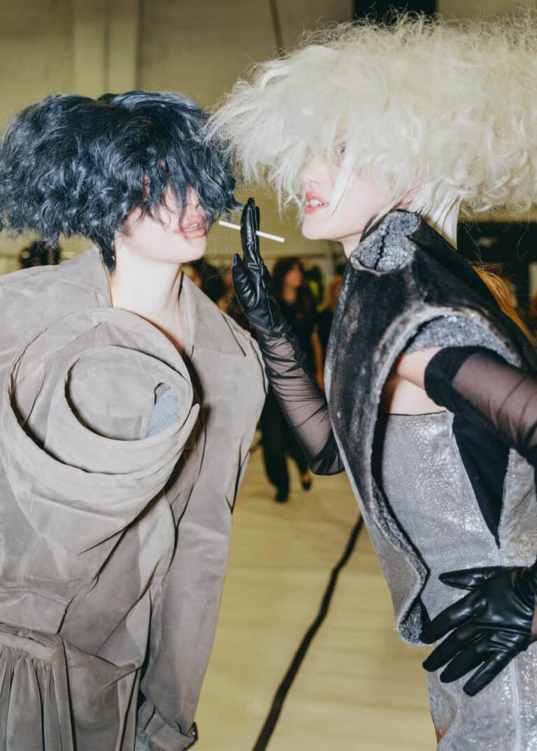 Antwerp Fashion Show 2026, in The Cold Magazine — look 1