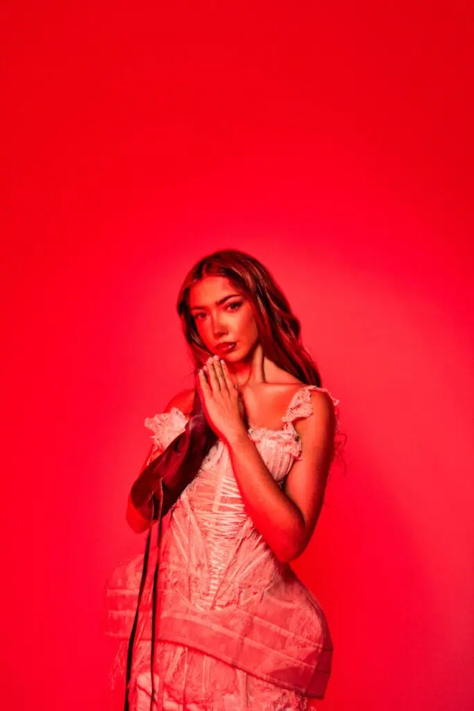 Charlotte Plank, interviewed by The Cold Magazine — portrait 3
