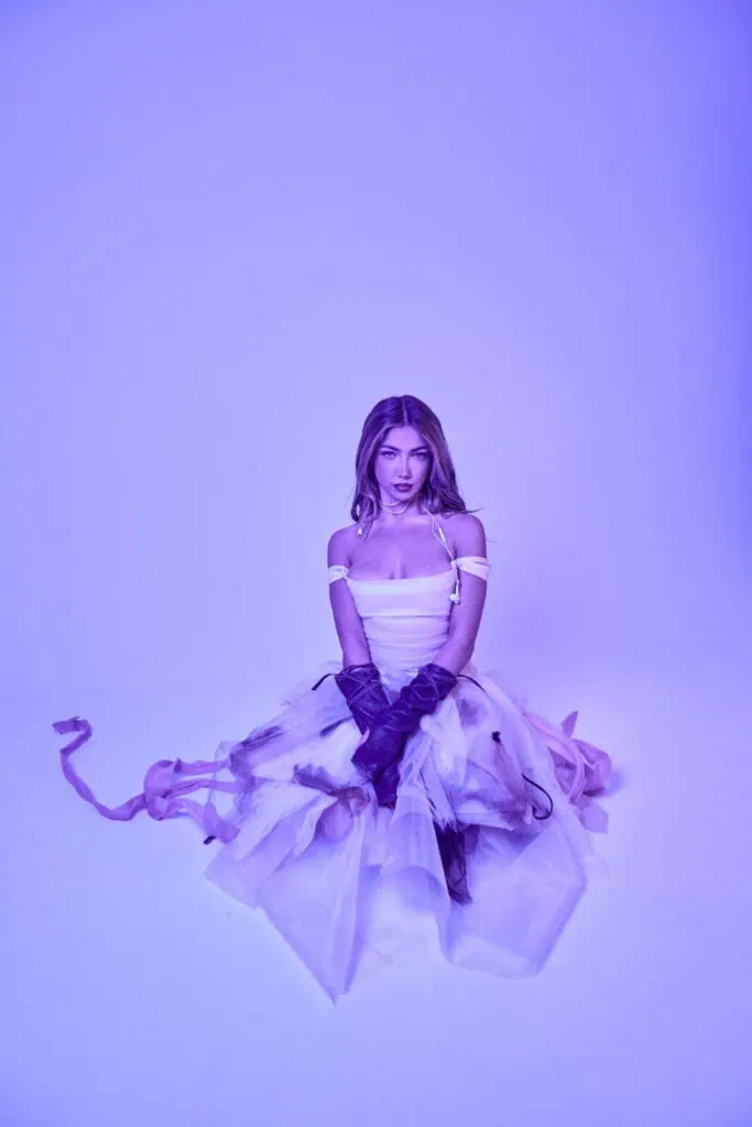 Charlotte Plank, interviewed by The Cold Magazine — portrait 1