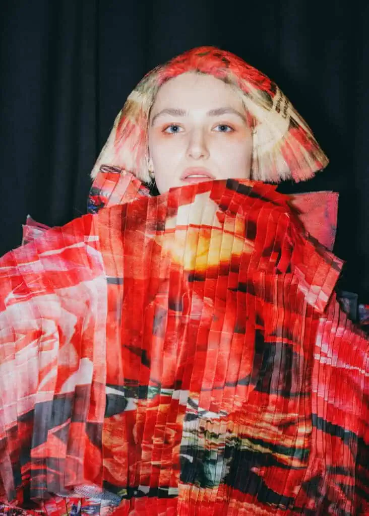 Antwerp Fashion Show 2026, in The Cold Magazine — look 3