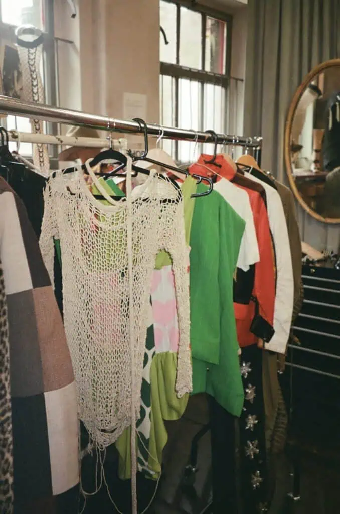 The Contemporary Wardrobe archive, in The Cold Magazine — look 3
