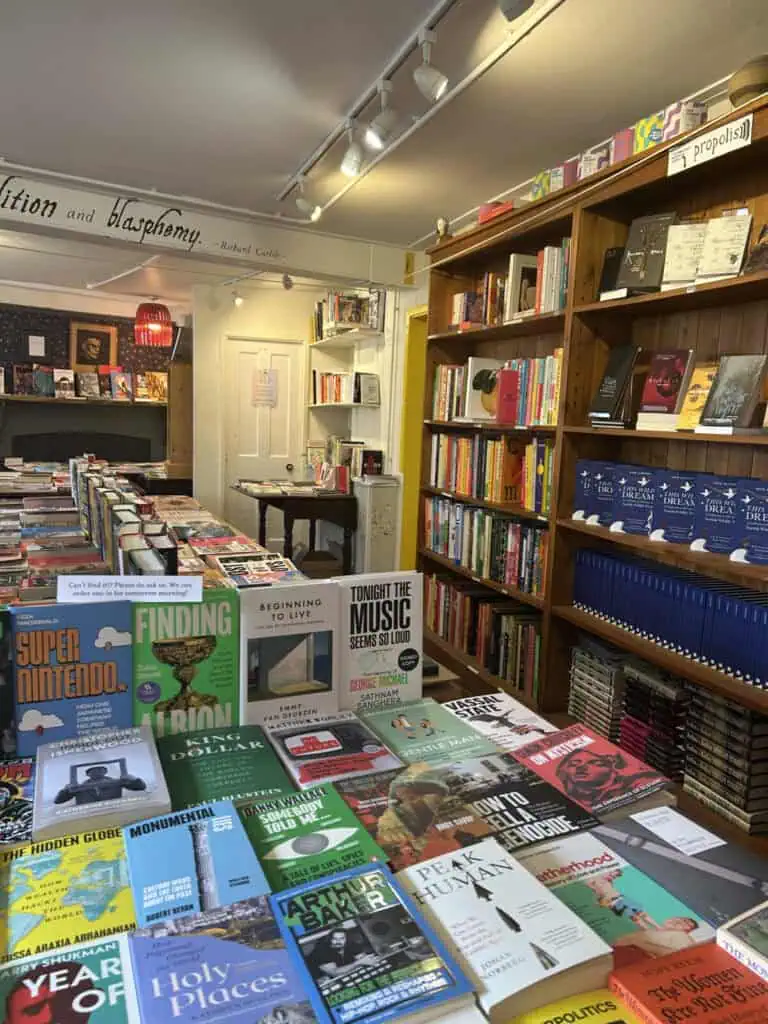 Independent bookshops in the UK, selected by The Cold Magazine — photo 2
