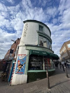 Independent bookshops in the UK, selected by The Cold Magazine