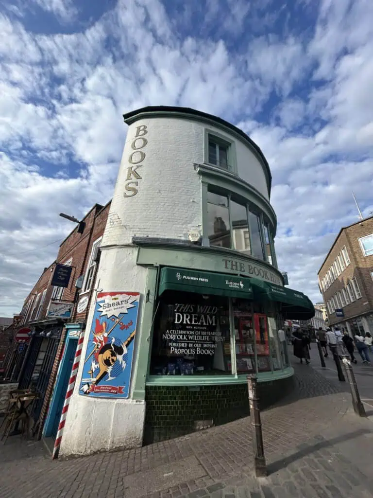 Independent bookshops in the UK, selected by The Cold Magazine
