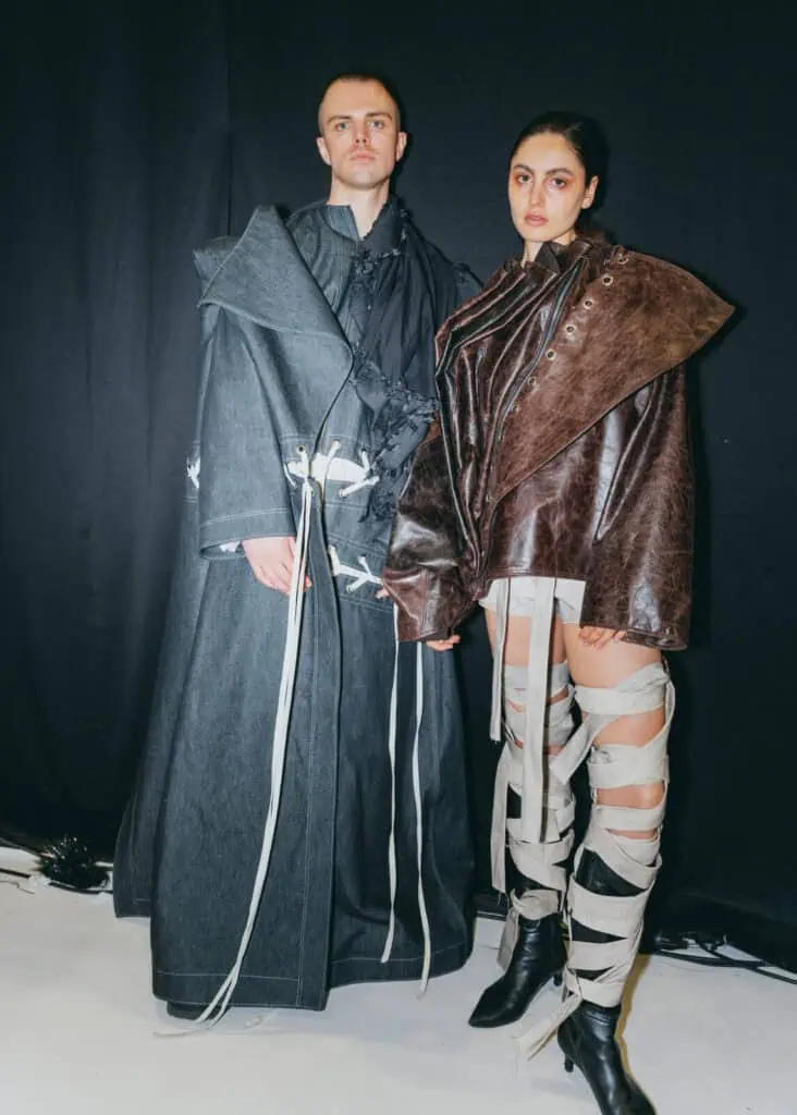 Antwerp Fashion Show 2026, in The Cold Magazine — look 10