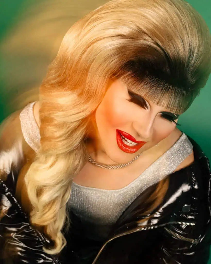 Jodie Harsh, interviewed by The Cold Magazine — portrait 2
